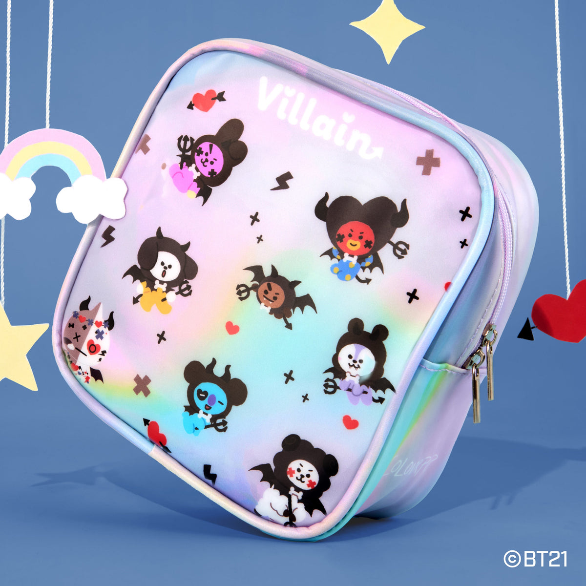 BT21 x ColourPop Angel & Villain Collection