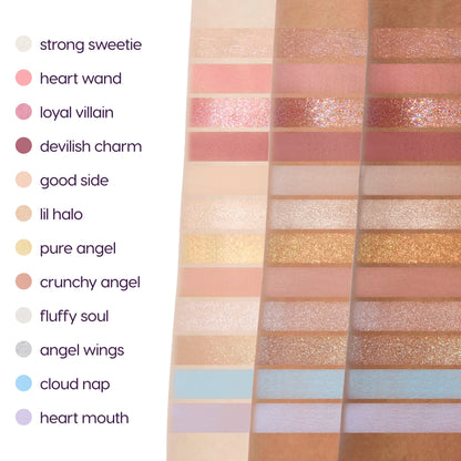 BT21 x ColourPop Angel & Villain Collection