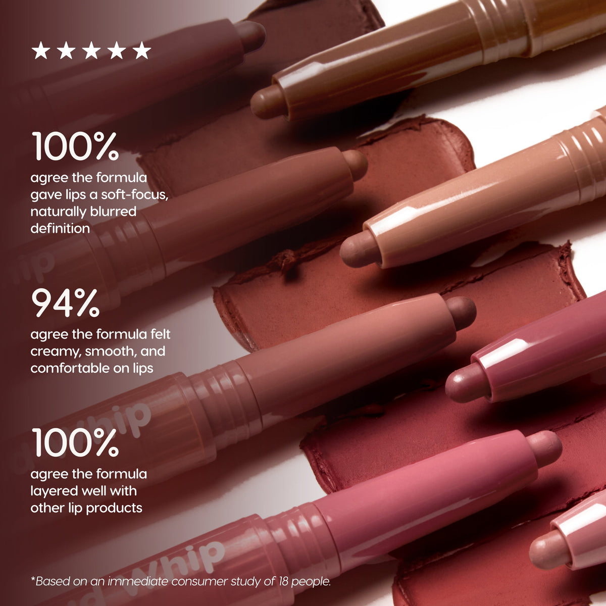 Cloud Whip Lip Liner Collection